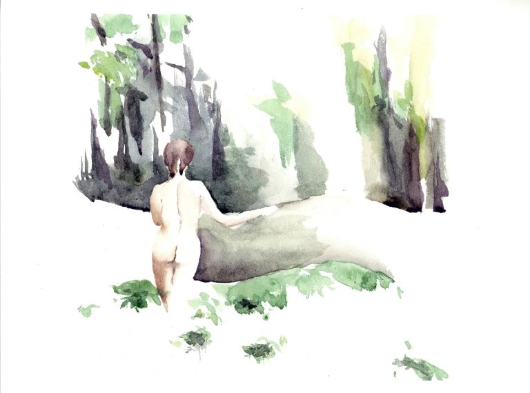 Aquarellstudien 2022