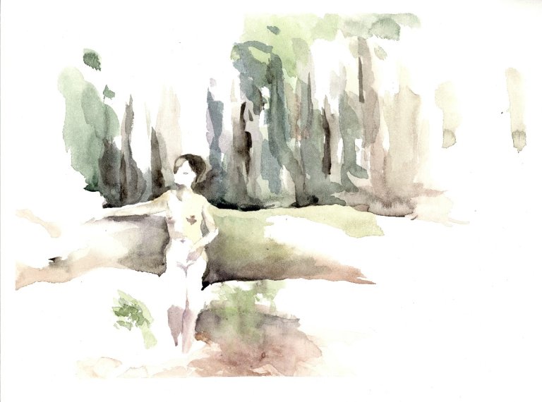Aquarellstudien 2022