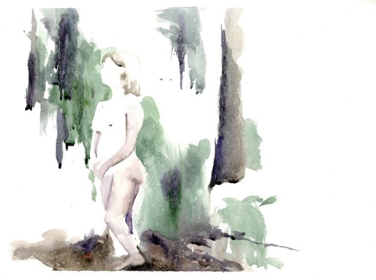 Aquarellstudien 2022