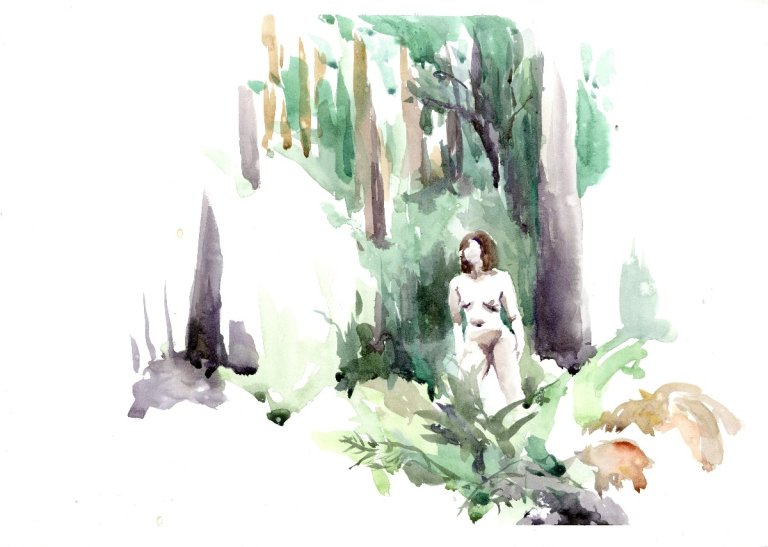 Aquarellstudien 2022